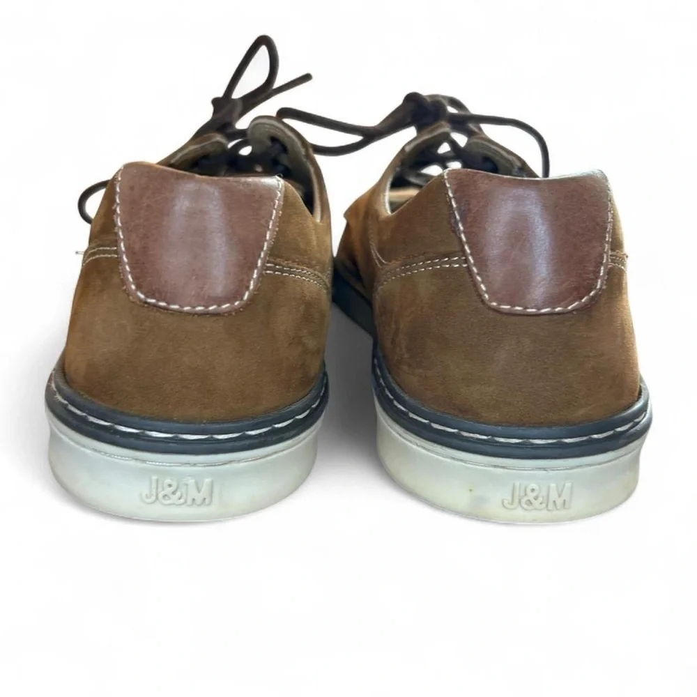 Johnston & Murphy McGuffey Boys Dress Shoes – Size 2.5